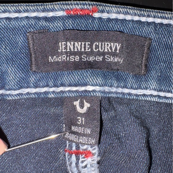 True Religion jeans Indigo size 31 - Picture 7 of 9